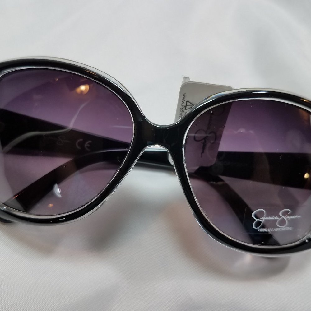 NWT Jessica Simpson Oversized Square Sunglasses